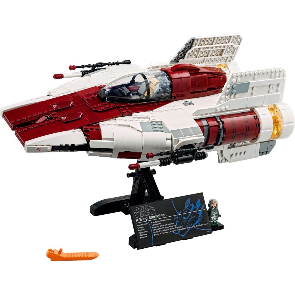 เลโก้ LEGO Star Wars 75275 A-wing Starfighter