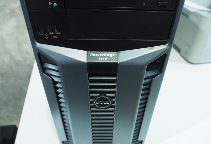Server Dell PowerEdge T610 มือ 2 พร้อมใช้งาน