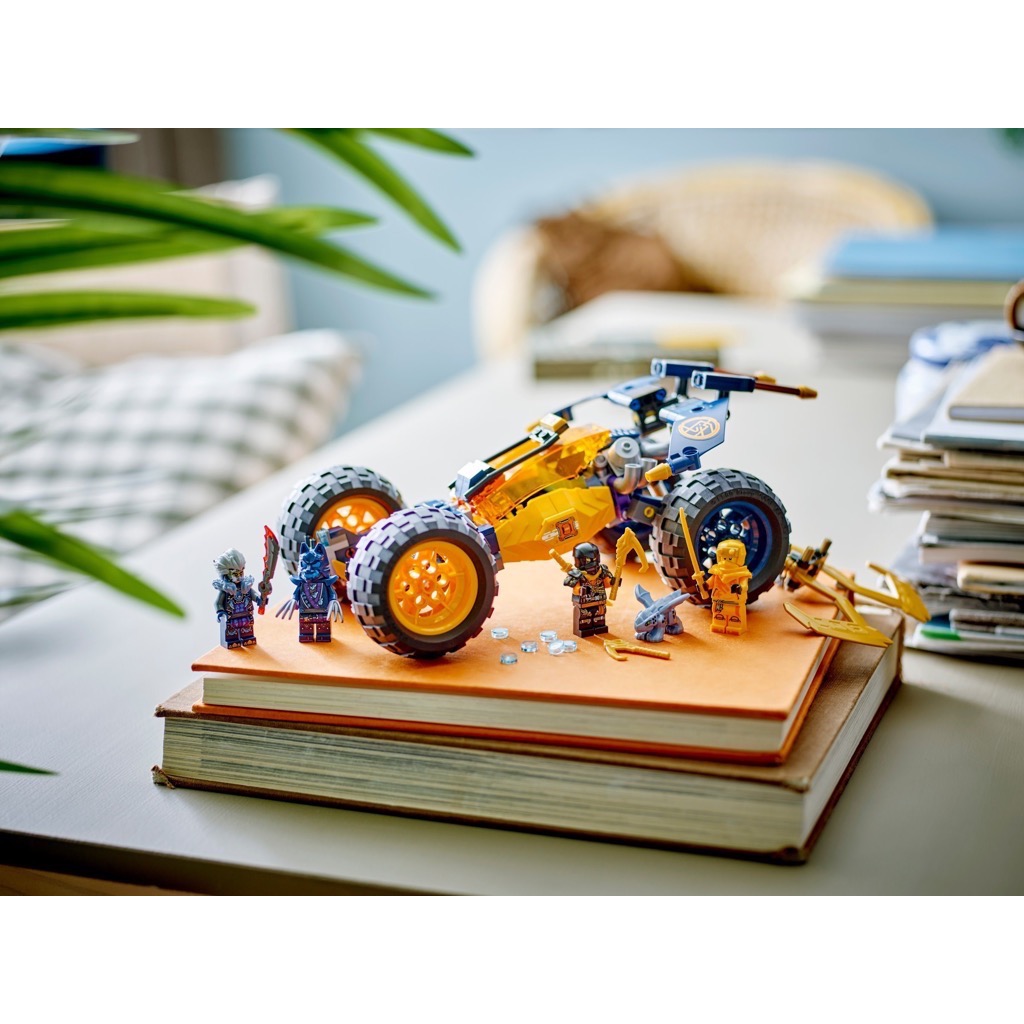 เลโก้ LEGO Ninjago 71811 Arin's Ninja Off-Road Buggy Car