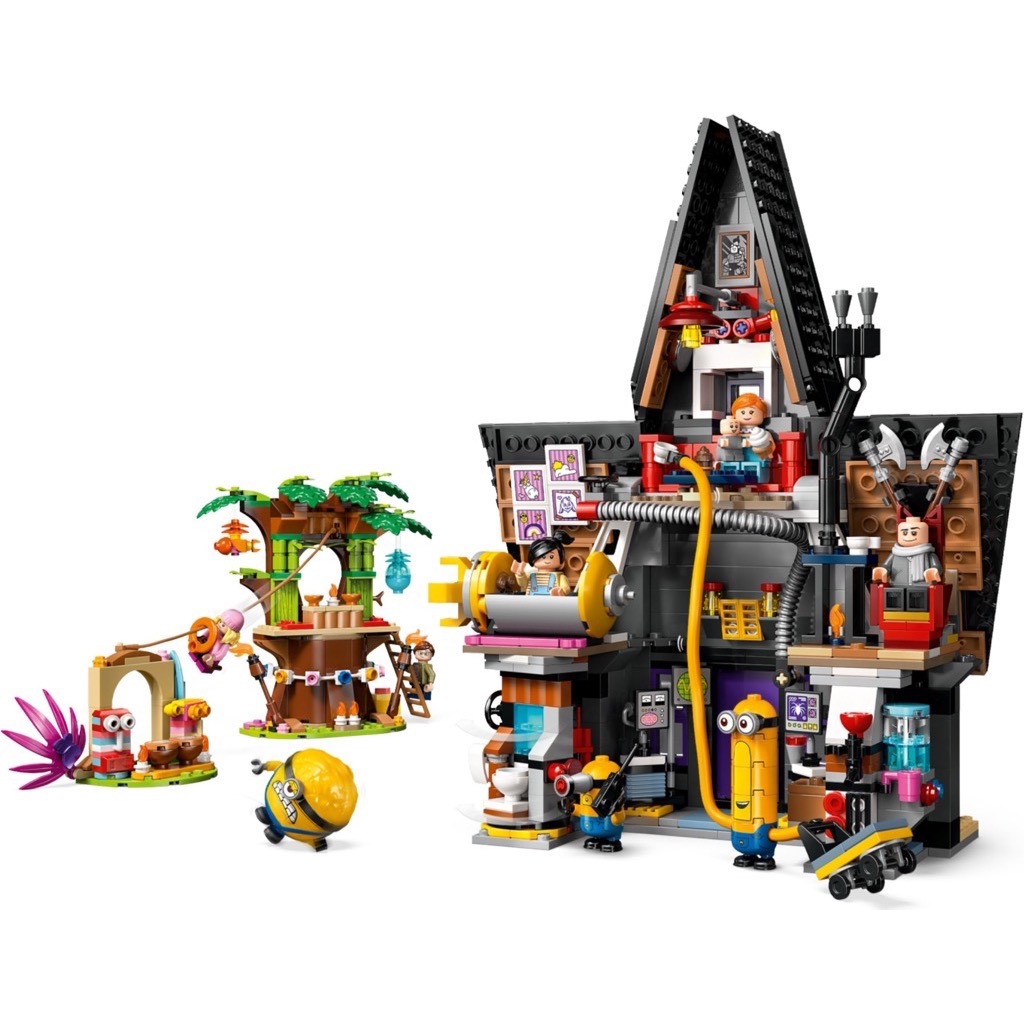 เลโก้ LEGO Minions 75583 Minions and Gru's Family Mansion