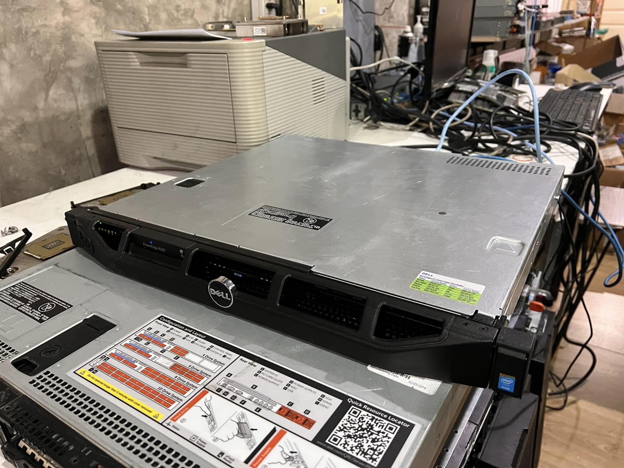 server dell r220 ram 32gb เซิร์ฟเวอร์มือสองพร้อมใช้งาน