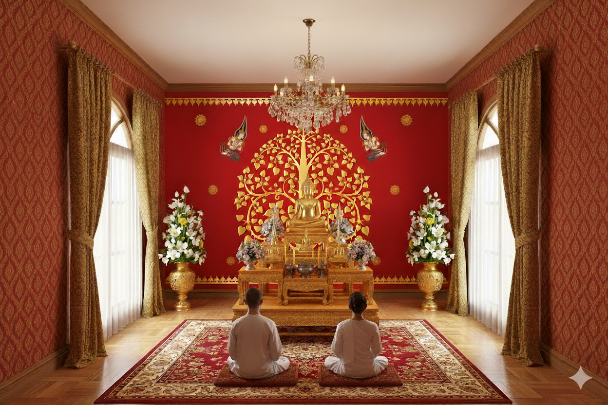 วอลเปเปอร์ติดผนัง ภาพต้นโพธิ์ สั่งทำตามขนาดที่ต้องการ สีดำ/น้ำเงิน/ฟ้า/น้ำตาล/เหลืองทอง/เขียว/เทา/แดง/ขาว CW-BDT2025-007