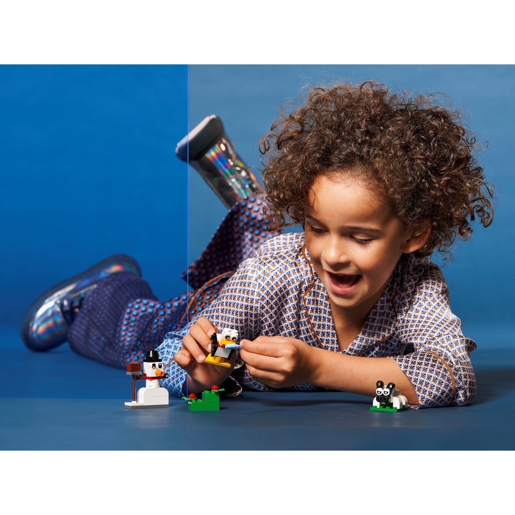 เลโก้ LEGO Classic 11012 Creative White Bricks