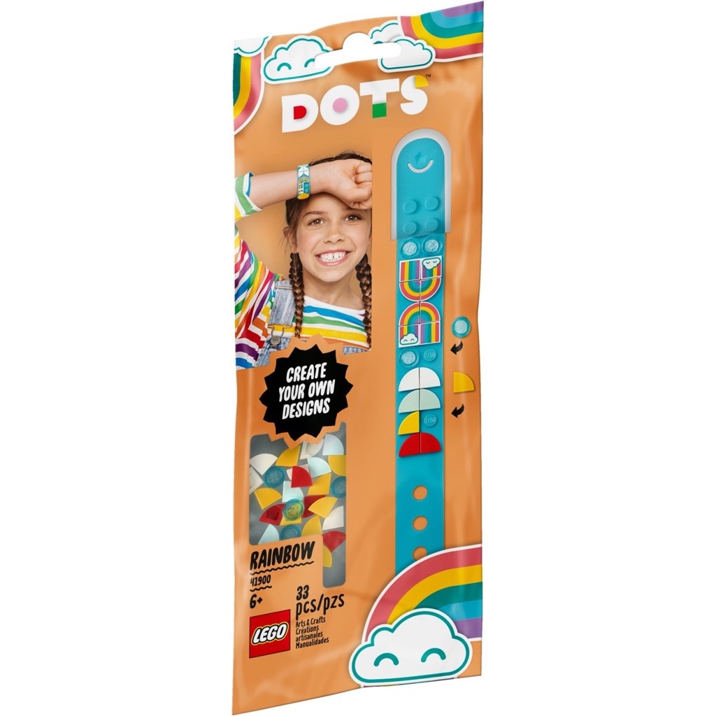 เลโก้ LEGO DOTs 41900 Rainbow Bracelet