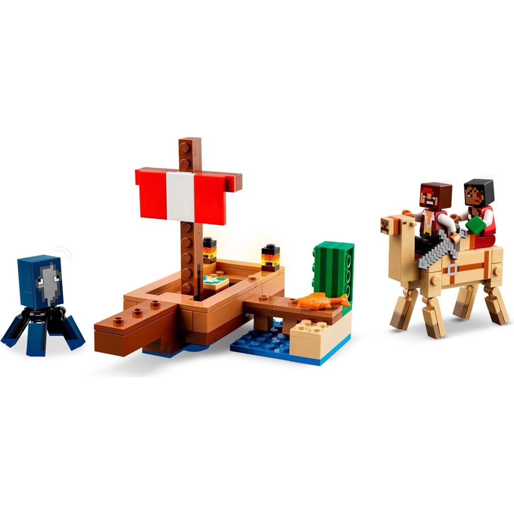 เลโก้ LEGO Minecraft 21259 The Pirate Ship Voyage