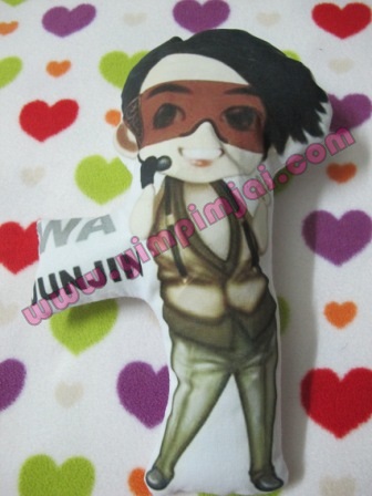 หมอนจิ๋วขนาด A4