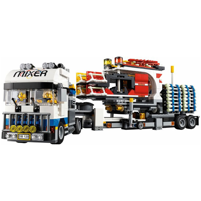 LEGO Exclusives 10244 Fairground Mixer (กล่องไม่สวย Damaged Box)