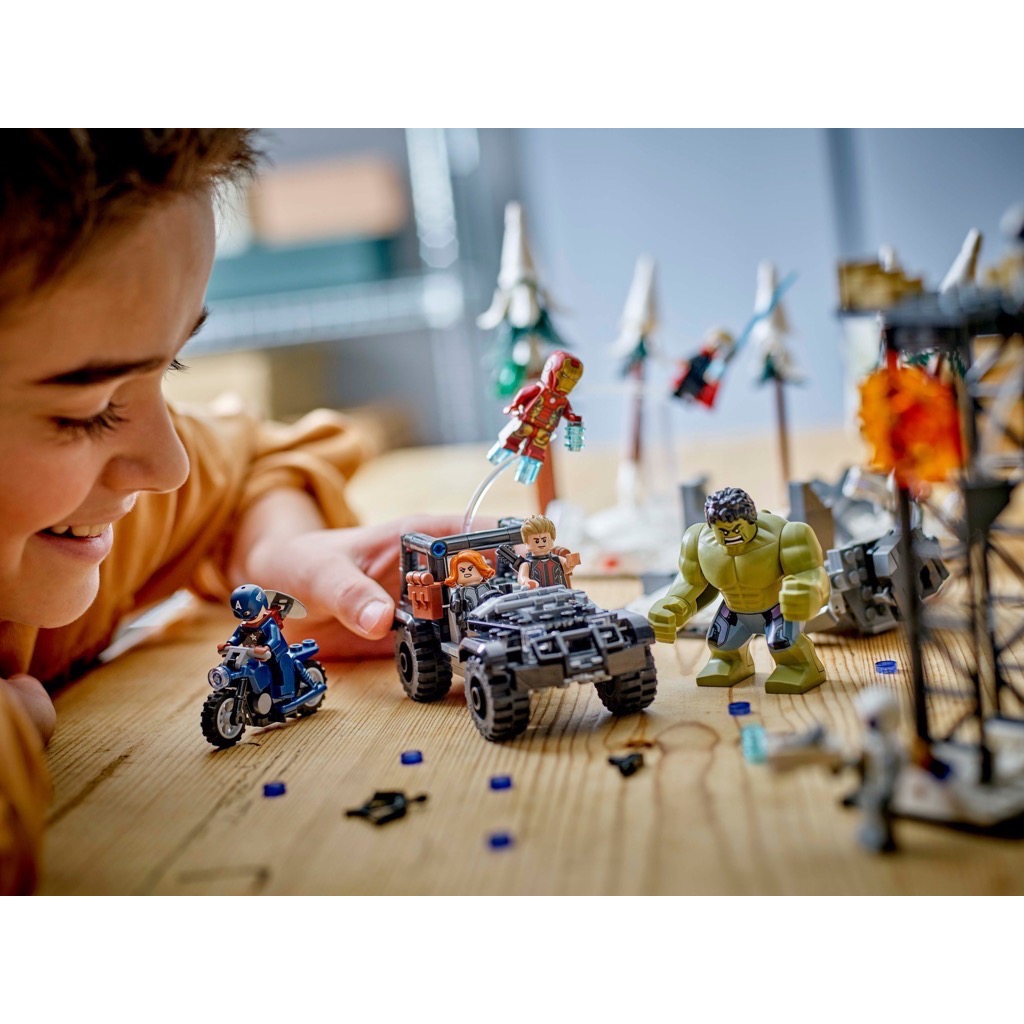 เลโก้ LEGO Super Heroes 76291 The Avengers Assemble: Age of Ultron