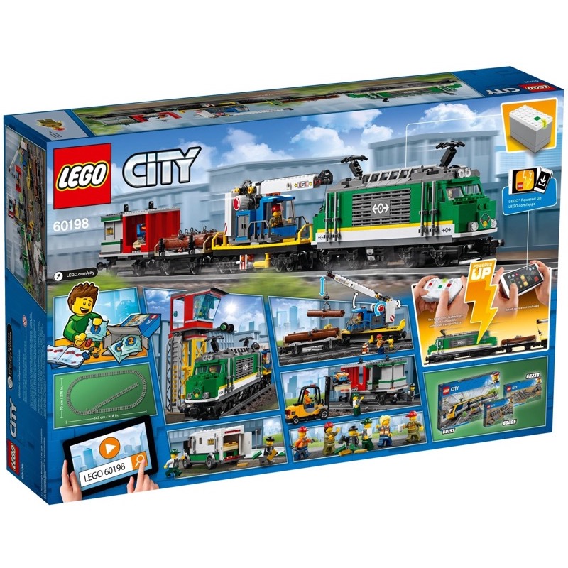 LEGO City 60198 Cargo Train