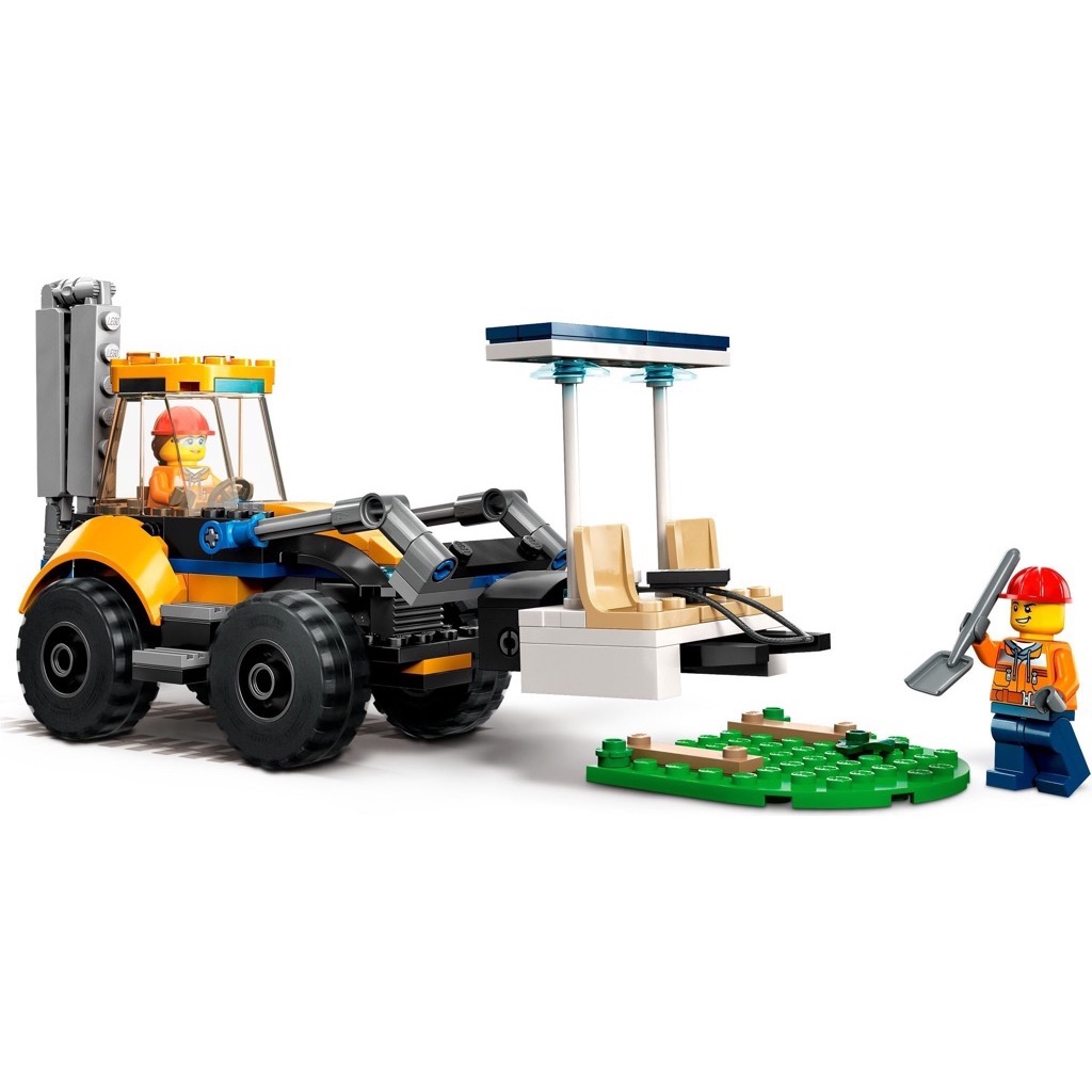 เลโก้ LEGO City 60385 Construction Digger