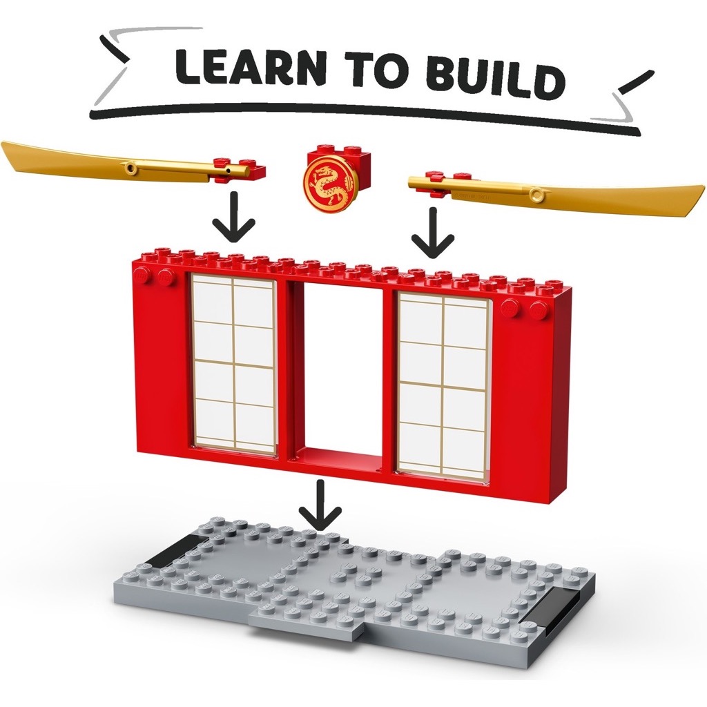 เลโก้ LEGO Ninjago 71703 Storm Fighter Battle