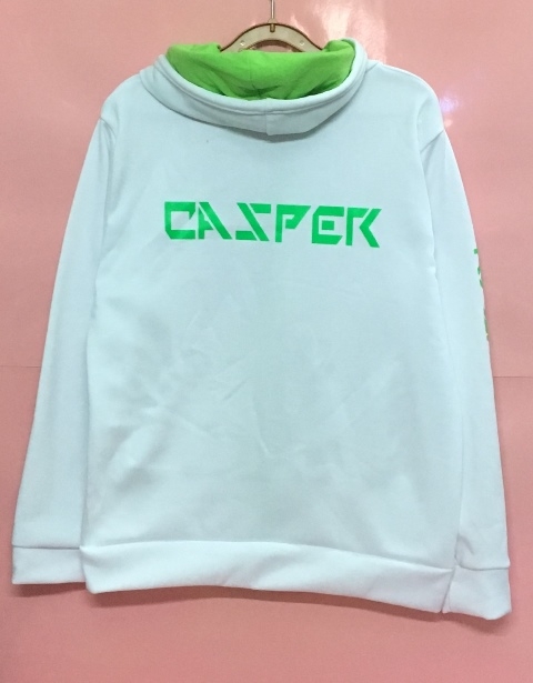 เสื้อฮู้ดขาวเขียว ฮู้ดเกมเมอร์