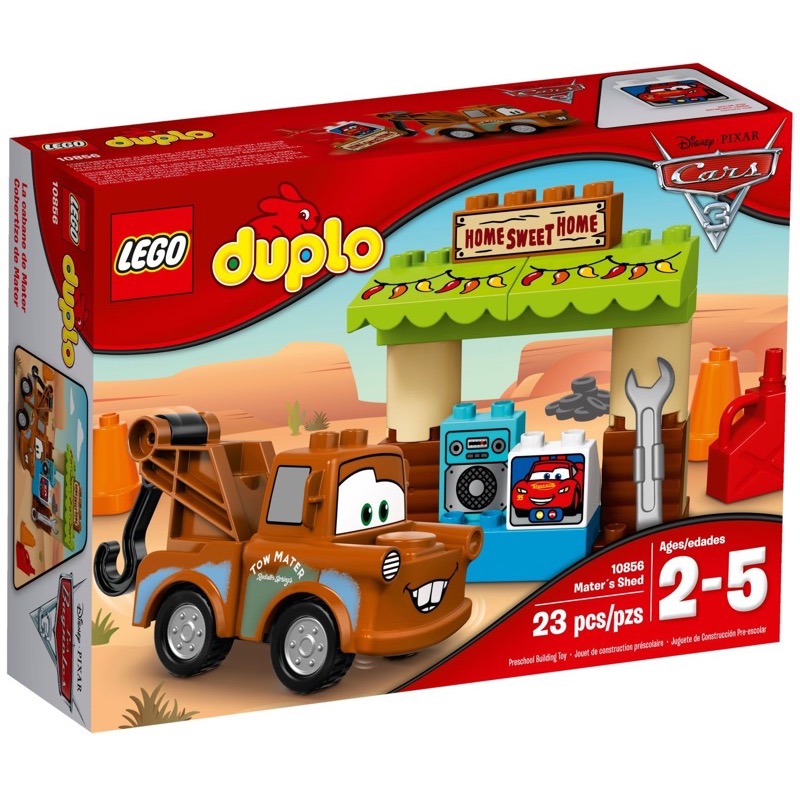 LEGO Duplo 10856 Mater´s Shed
