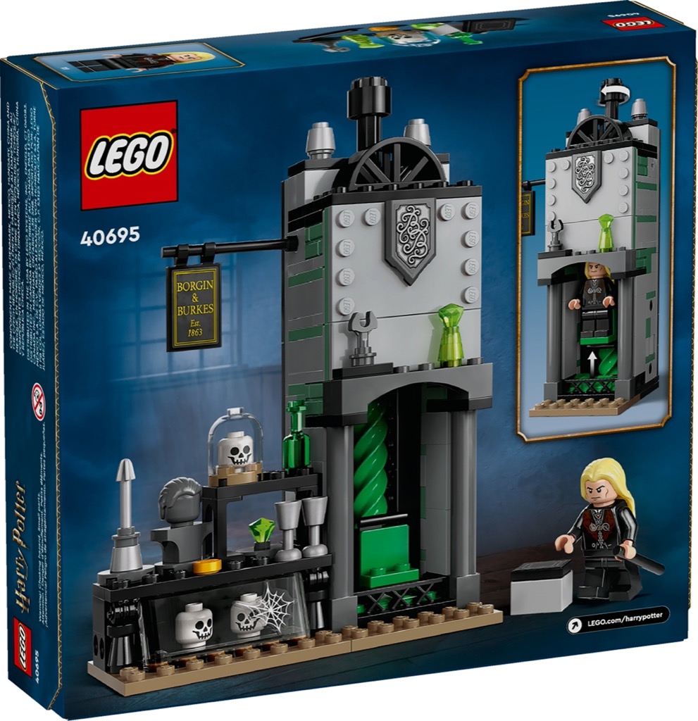 เลโก้ LEGO Exclusives 40695 Harry Potter - Borgin and Burkes: Floo Network