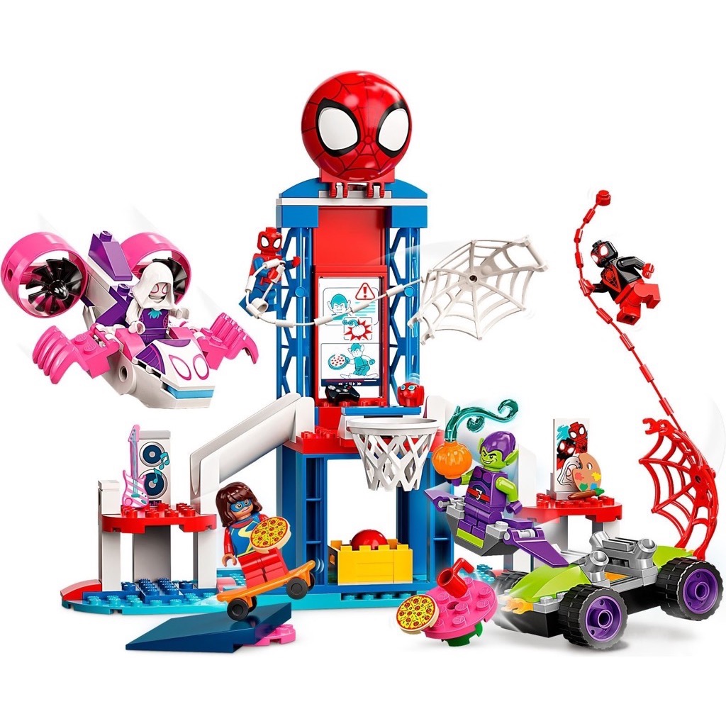 เลโก้ LEGO Super Heroes 10784 Spider-Man Webquarters Hangout