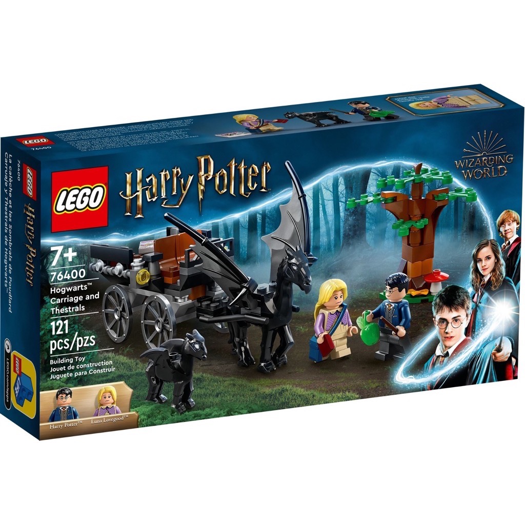 เลโก้ LEGO Harry Potter 76400 Hogwarts Carriage and Thestrals