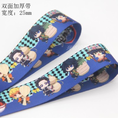 เทปผ้าสำหรับทำสายคล้อง ขนาด 2.5 ซม.TX26