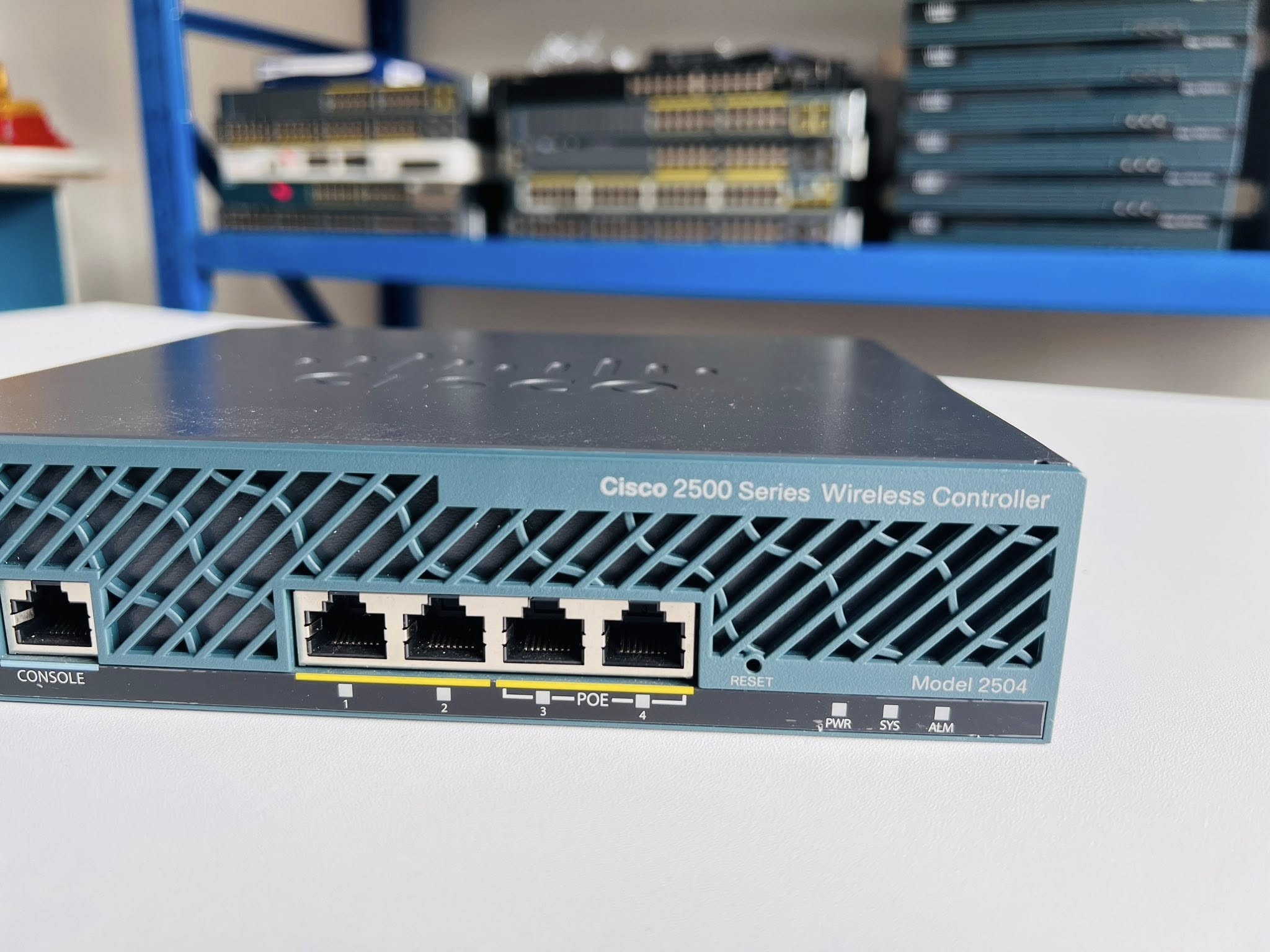 Cisco 2504 Wireless LAN Controller มือสอง