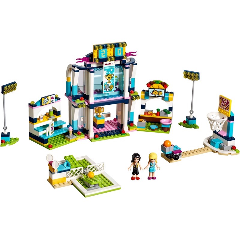 LEGO Friends 41338 เลโก้ Stephanie's Sports Arena