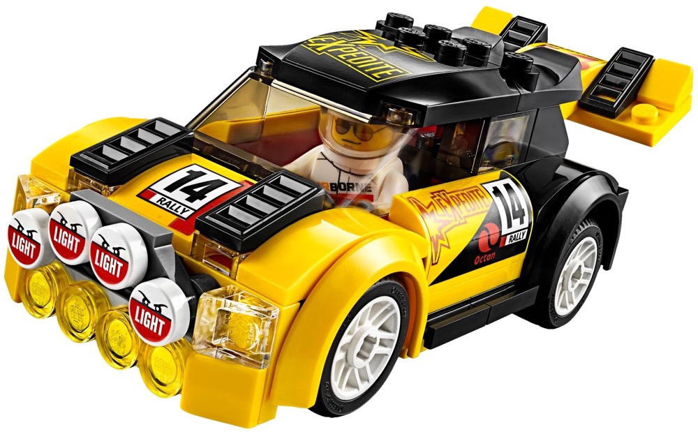 LEGO City 60113 Rally Car