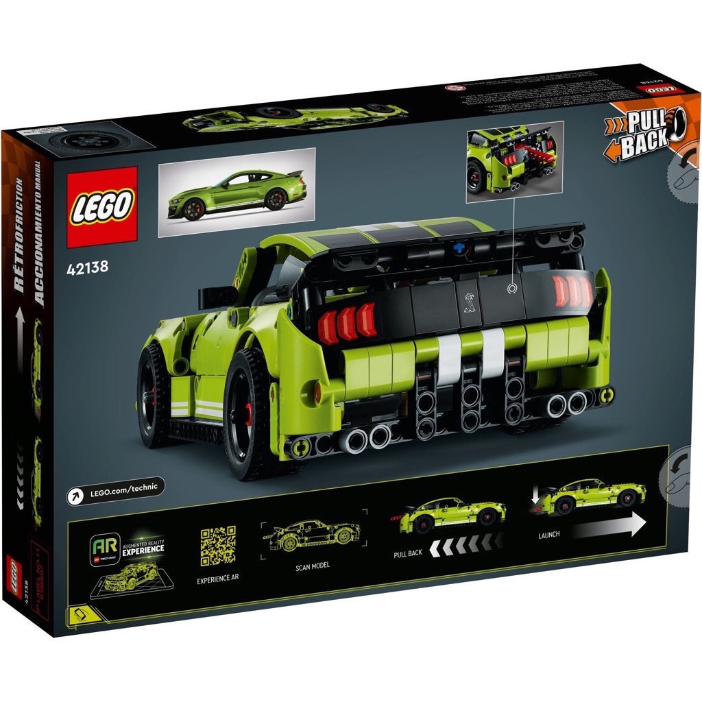เลโก้ LEGO Technic 42138 Ford Mustang Shelby GT500