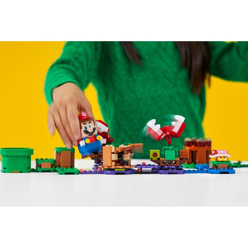 เลโก้ LEGO Super Mario 71382 Piranha Plant Puzzling Challenge