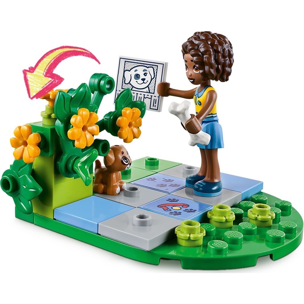 เลโก้ LEGO Friends 41738 Dog Rescue Bike