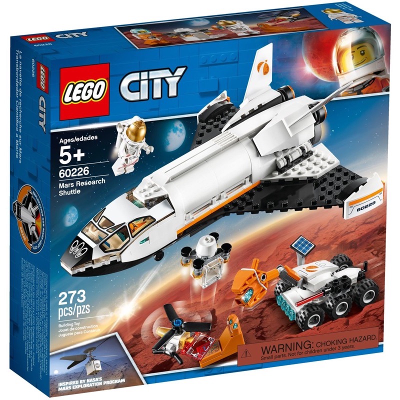 LEGO City 60226 Mars Research Shuttle