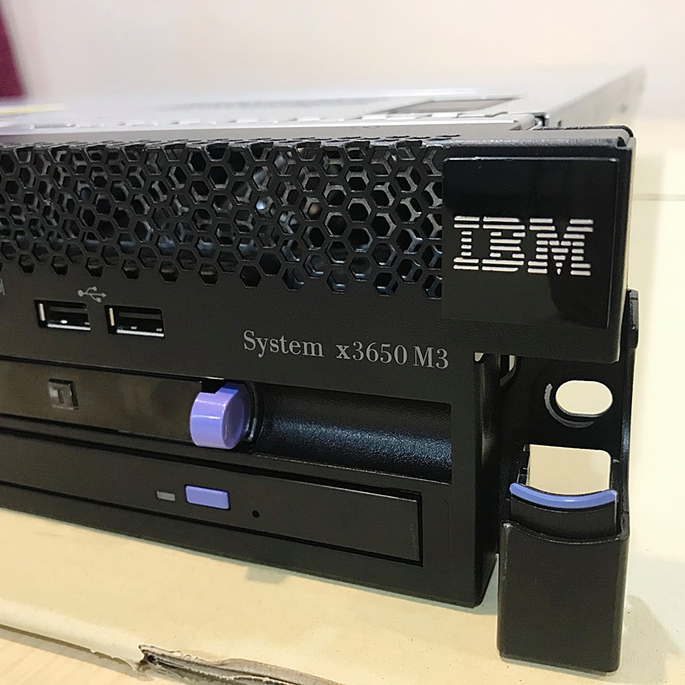 IBM Server X3650 M3 มือ 2 พร้อมใช้งาน