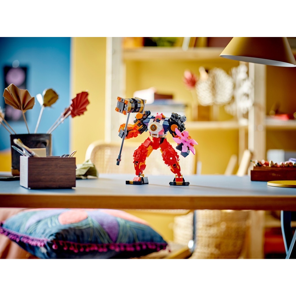 เลโก้ LEGO Ninjago 71807 Sora's Elemental Tech Mech