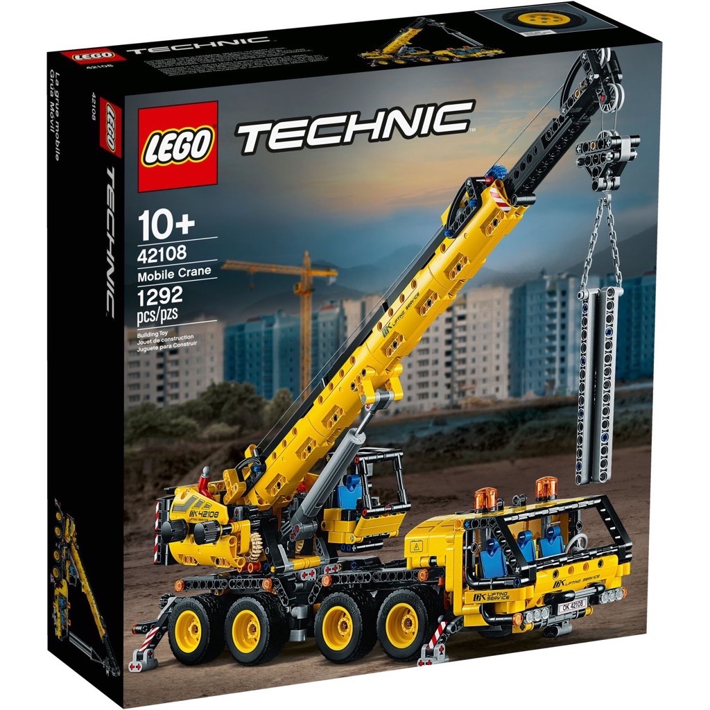 LEGO Technic 42108 Mobile Crane