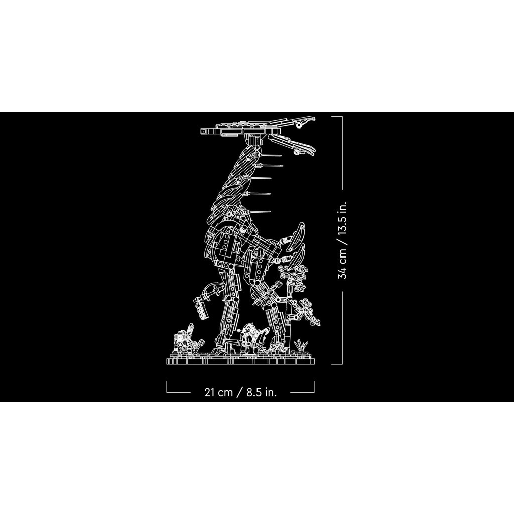 เลโก้ LEGO Exclusives 76989 Horizon Forbidden West: Tallneck