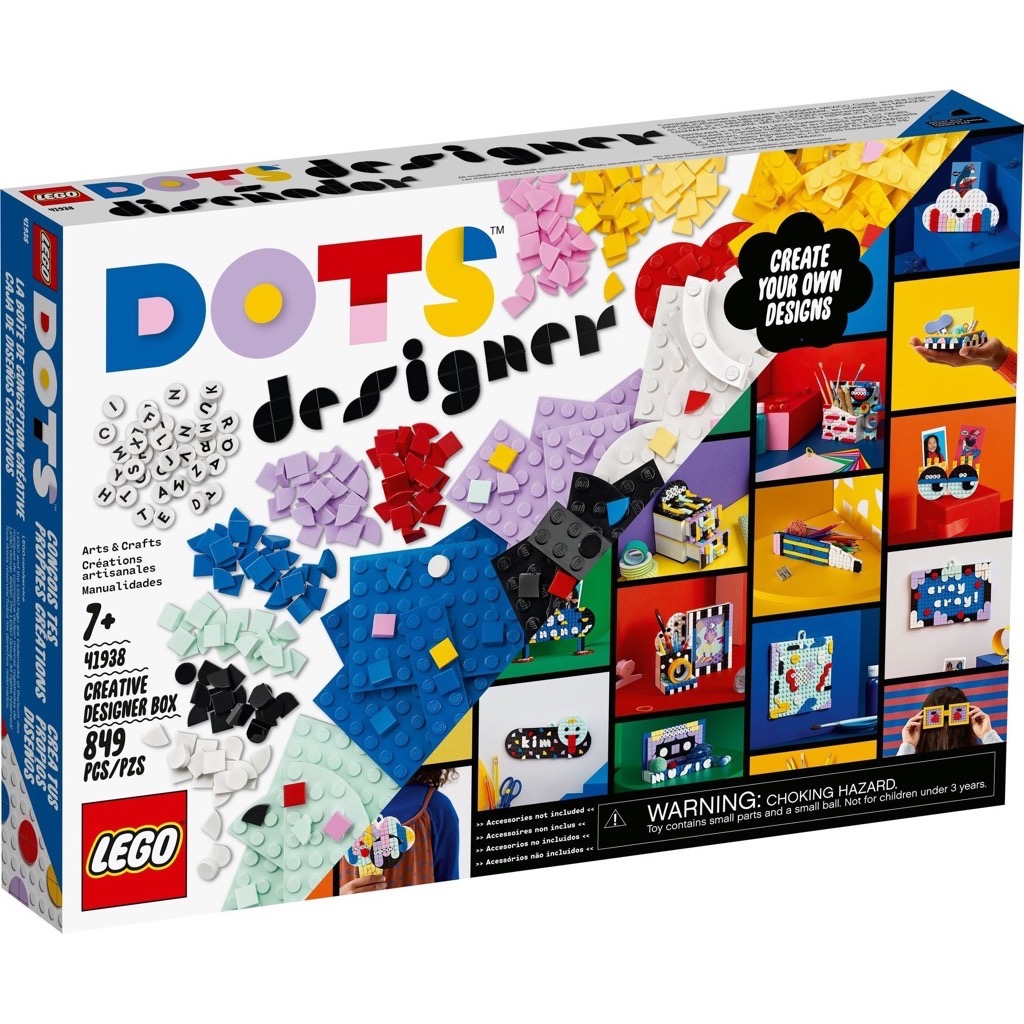 เลโก้ LEGO DOTs 41938 Creative Designer Box