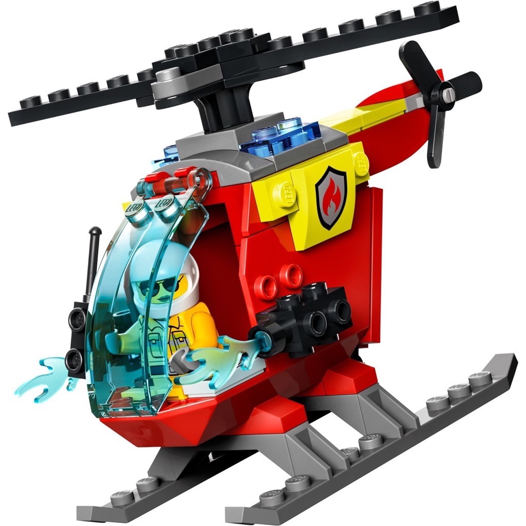 เลโก้ LEGO City 60318 Fire Helicopter