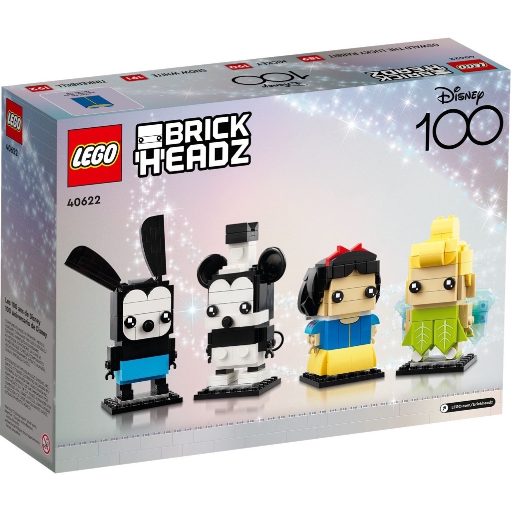 เลโก้ LEGO BrickHeadz 40622 Disney 100th Celebration