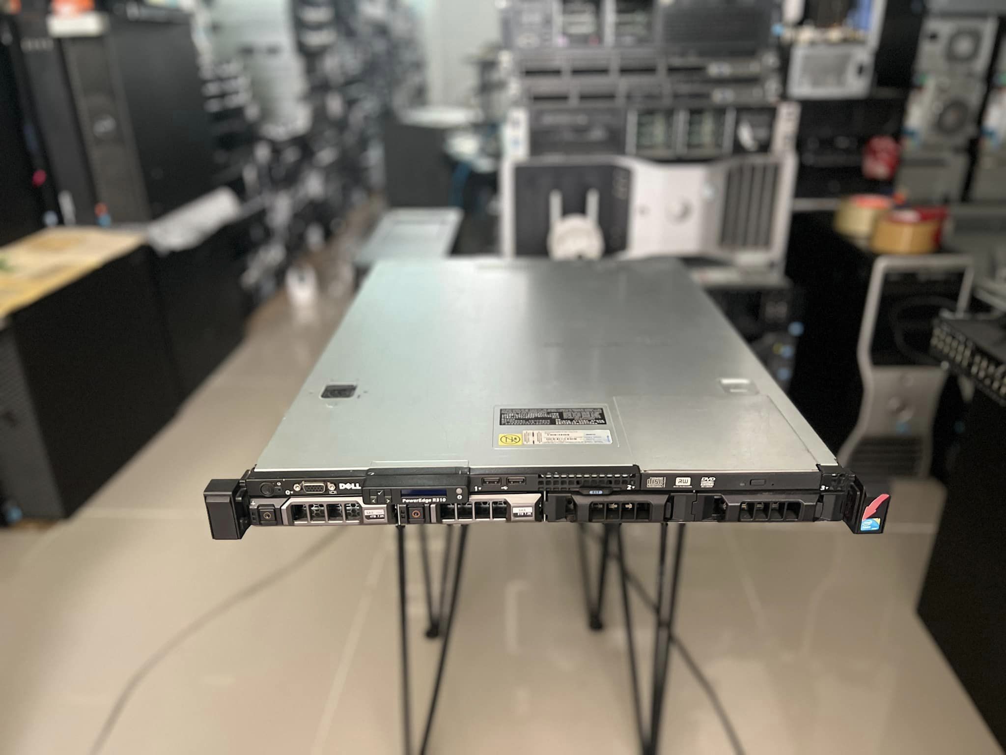 server dell r310 เซิฟเวอร์เดลมือสองพร้อมใช้งาน