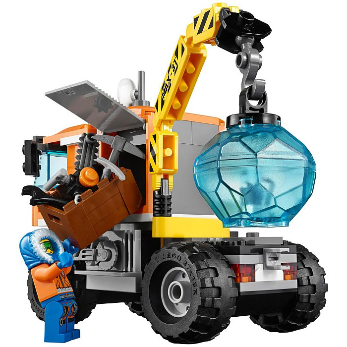 LEGO City 60035 Arctic Outpost