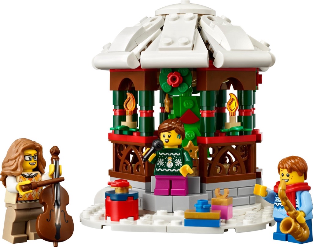 เลโก้ LEGO Exclusives 40778 Winter Gazebo