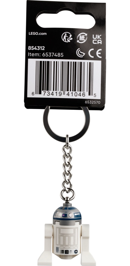 เลโก้ LEGO Exclusives 854312 R2-D2 Key Chain