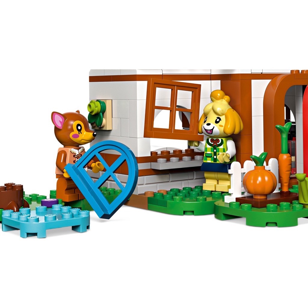 เลโก้ LEGO Animal Crossing 77049 Isabelle's House Visit