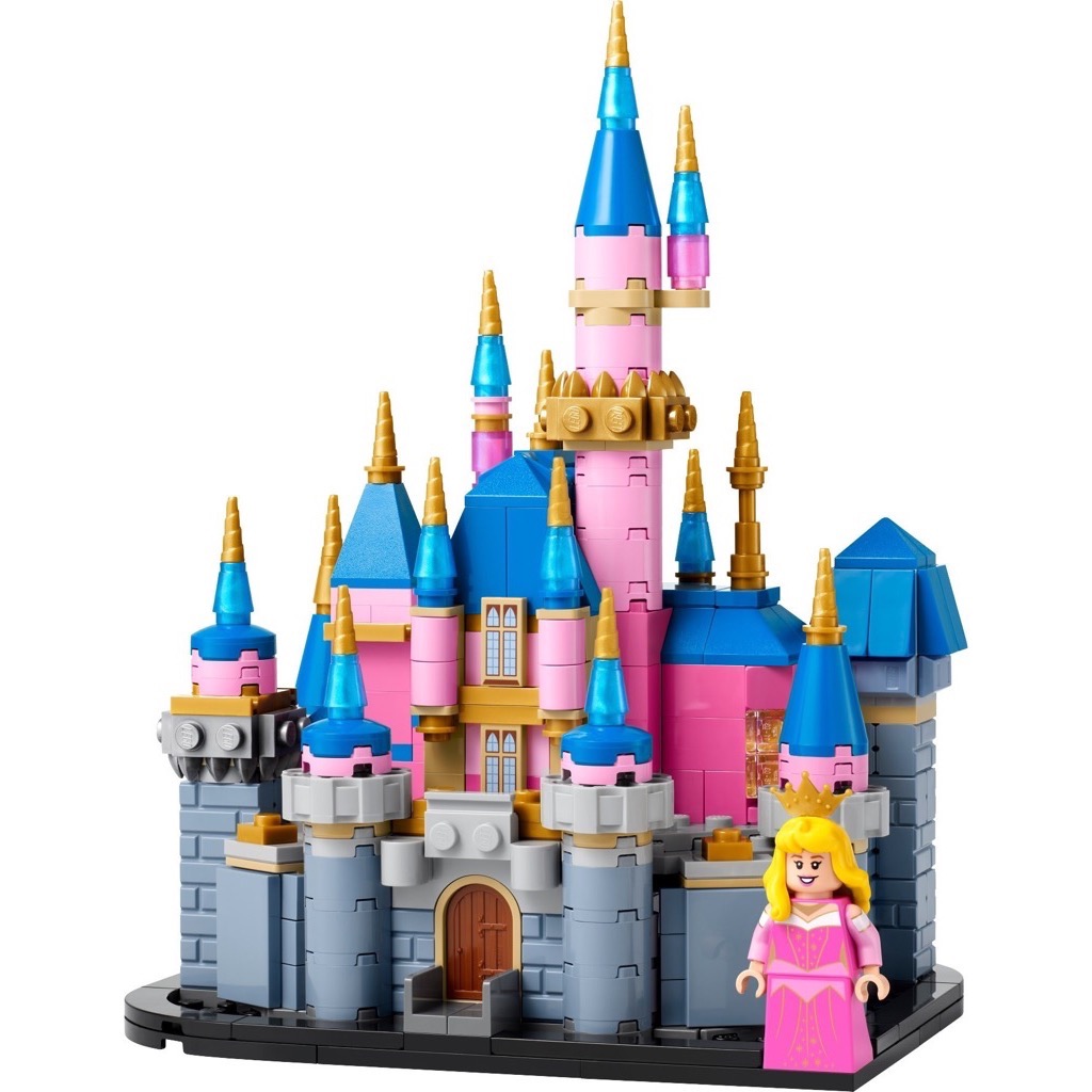 เลโก้ LEGO Exclusives 40720 Mini Disney Sleeping Beauty Castle