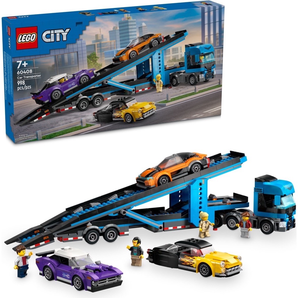 เลโก้ LEGO City 60408 Car Transporter