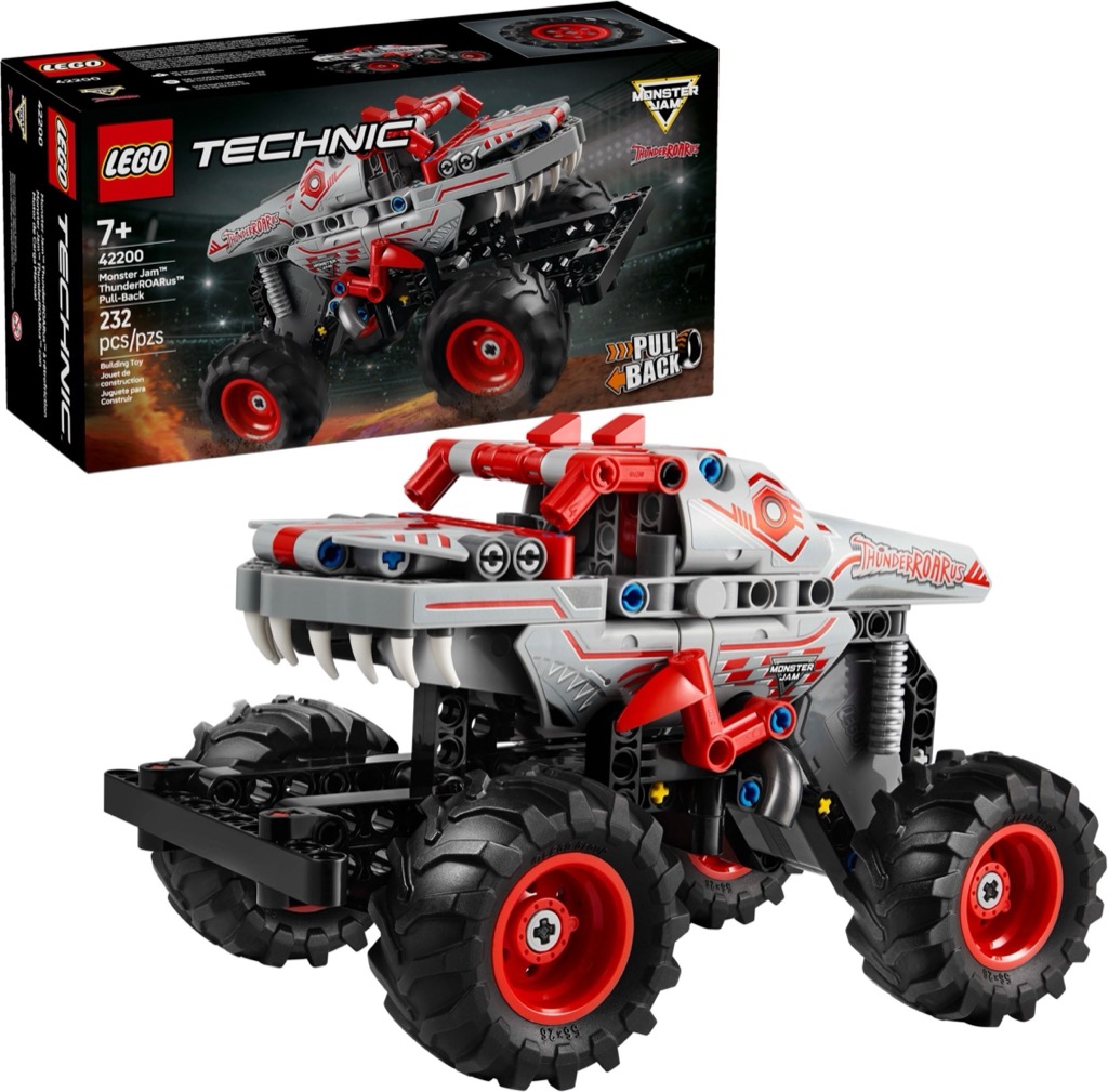 เลโก้ LEGO Technic 42200 Monster Jam ThunderROARus Pull-Back