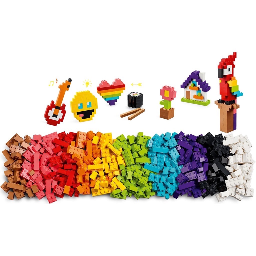 เลโก้ LEGO Classic 11030 Lots of Bricks