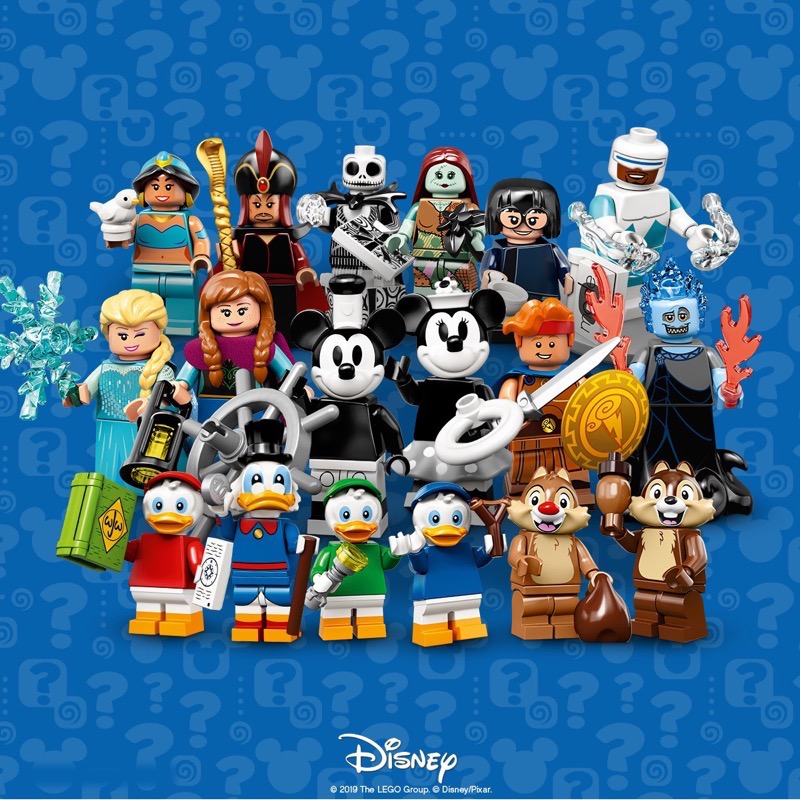 LEGO Minifigures 71024 The Disney Series 2