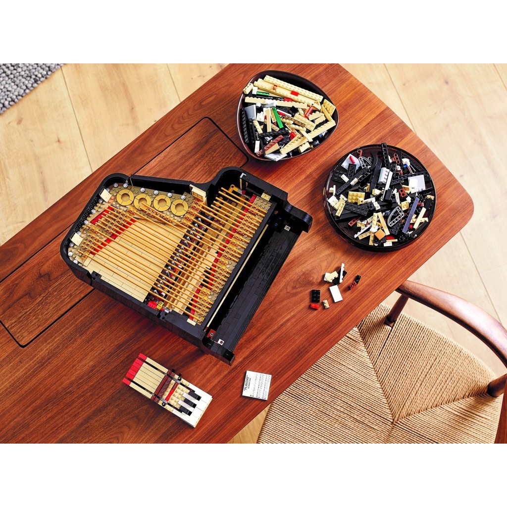 เลโก้ LEGO Exclusives 21323 Grand Piano (มีกล่องกระดาษตรงรุ่น)