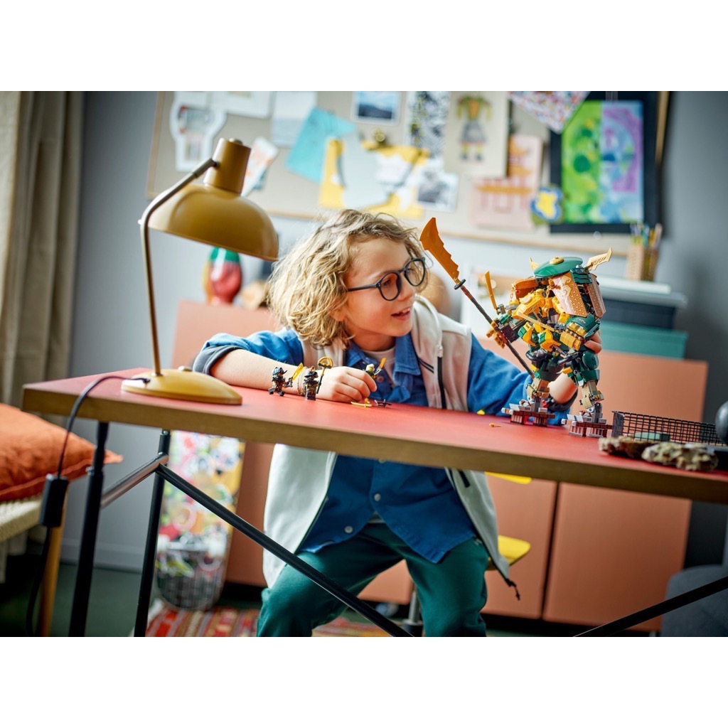 เลโก้ LEGO Ninjago 71794 Lloyd and Arin's Ninja Team Mechs