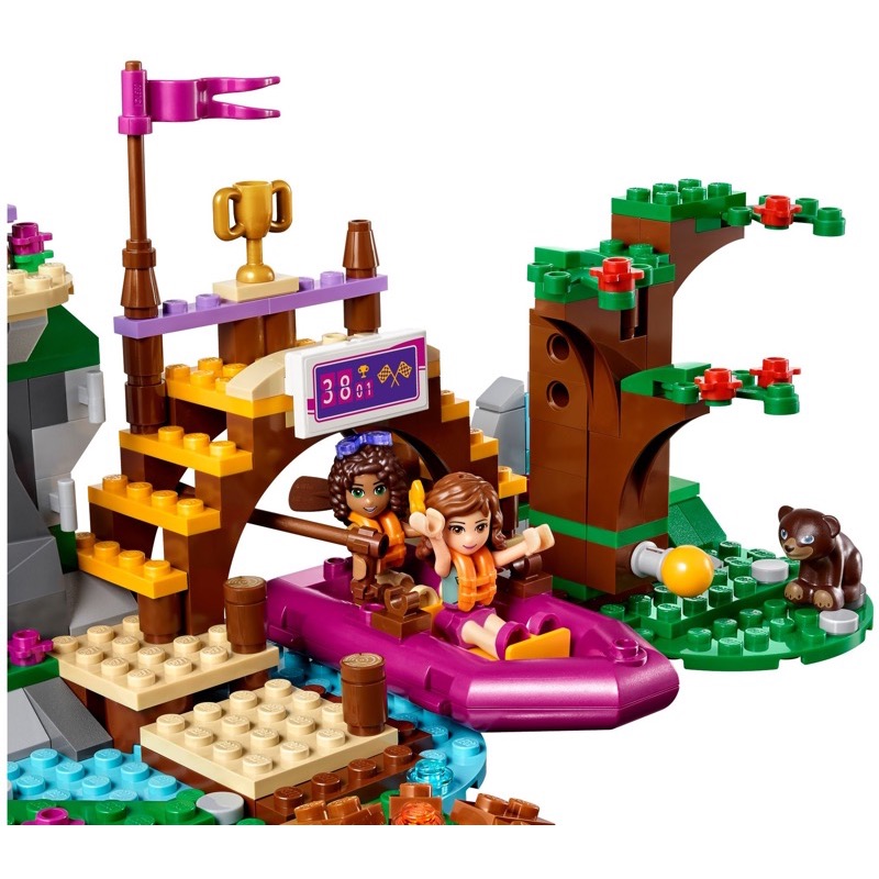 LEGO Friends 41121 Adventure Camp Rafting