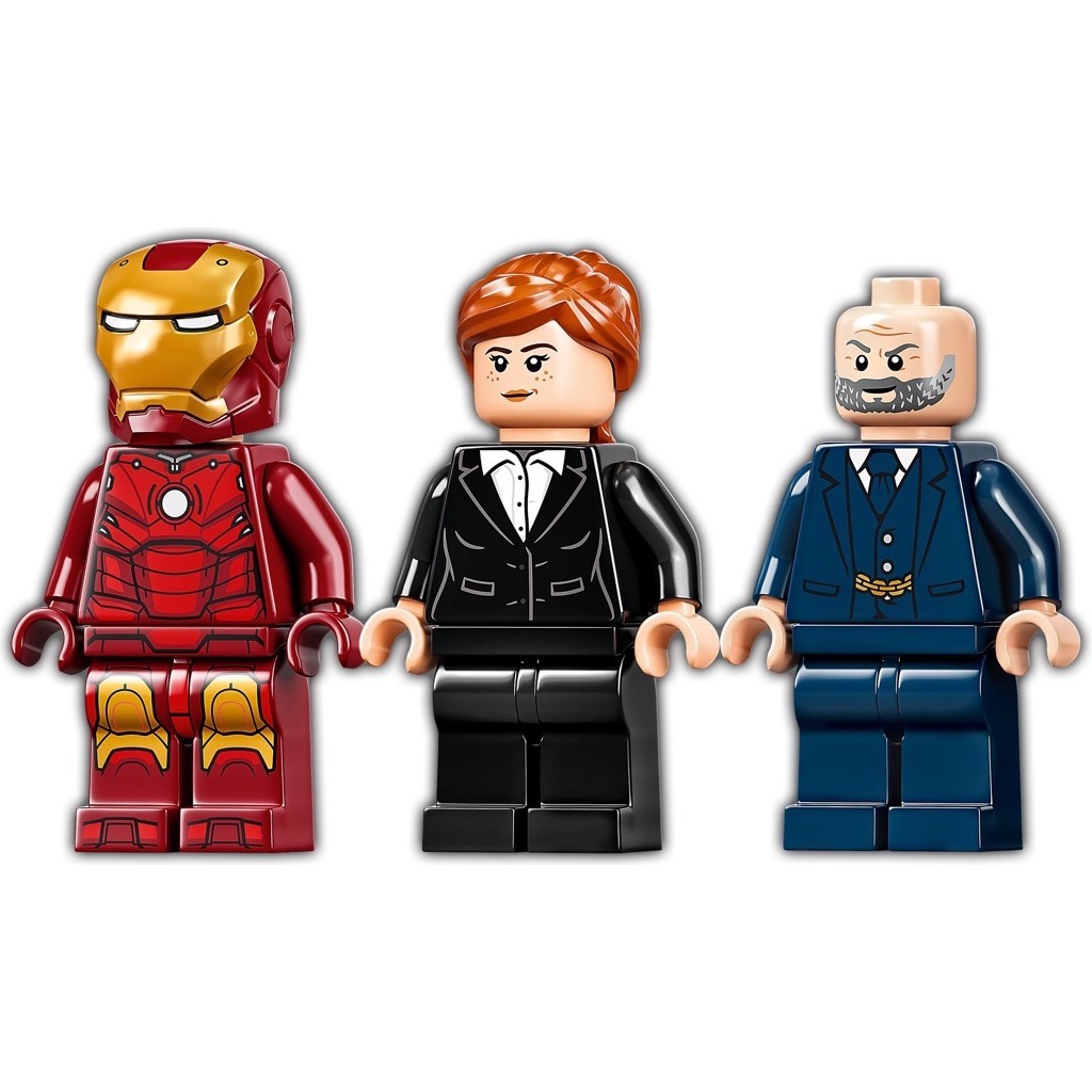 เลโก้ LEGO Super Heroes 76190 Iron Man: Iron Monger Mayhem