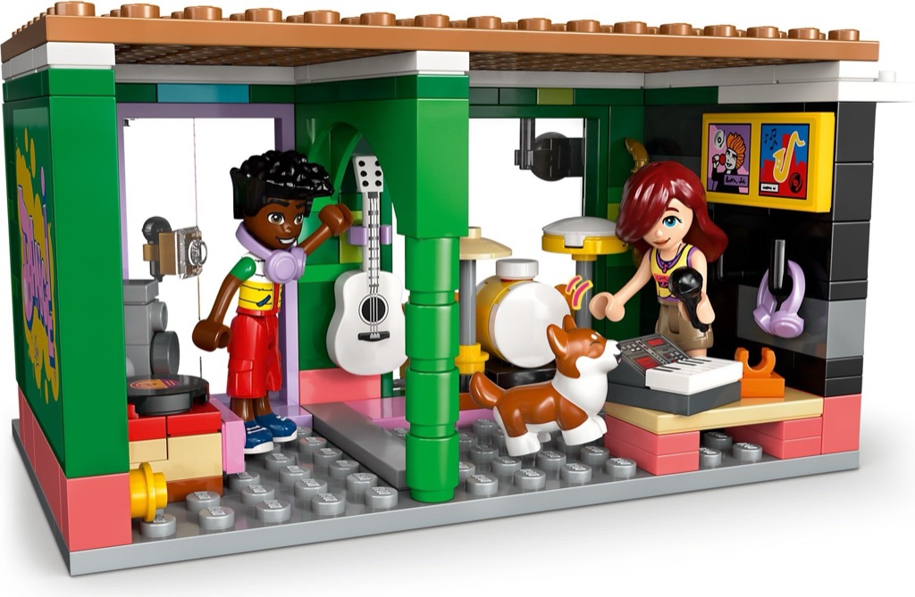 เลโก้ LEGO Friends 42653 Music Store & Apartment